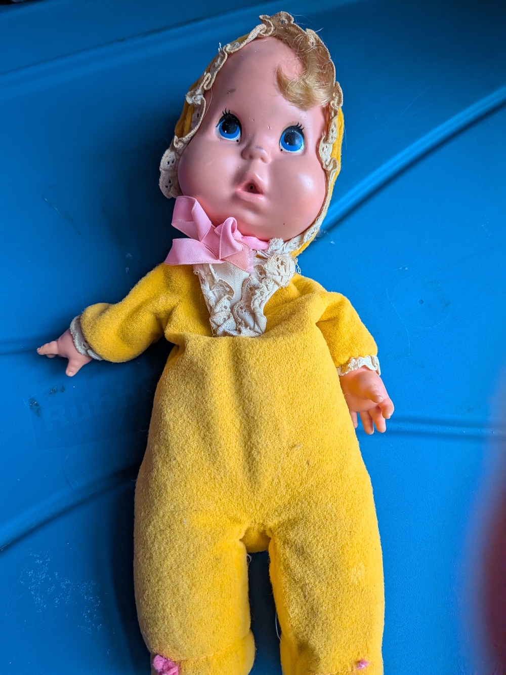 Vintage Cry Baby Bears Doll